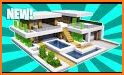 Modern Houses For Minecraft PE 2021 related image