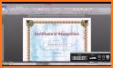 Certificate Maker - Templates and Design ideas related image