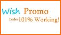 Promo Code for Wish Shopping related image