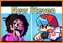 FNF vs Corrupted Steven Mod related image