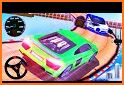 Extreme Car Stunts:Car Driving Simulator Game 2020 related image