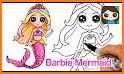 How To Draw Barbie - Step By Step Easy related image