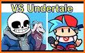 Fnf vs sans mod related image