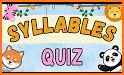 Syllable Challenge 500 related image