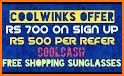 Coolwinks Eyewear - Eyeglasses & Sunglasses App related image