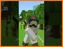 New Ninja Anime Mods And Paintings For MCPE Game related image