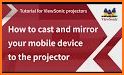 Screen Mirroring Projector related image