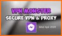 Monster VPN - Private & Secure related image