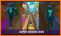 Super Heroes Running : Subway Spider Runner related image