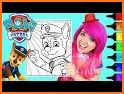 Paw Patrol Coloring book - Coloring Paw Patrol related image