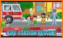 My Town : Fire station Rescue related image