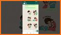 WAStickerApps Love For WhatsApp related image