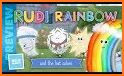 Rudi Rainbow: Children's Book With Learning Games related image