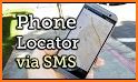 Mobile locator by number with GPS related image