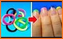 Nail polish patterns for girls (step by step) related image