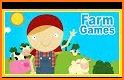 Animal Farm for Kids. Toddler games. related image