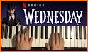 keyboard theme wednesday addam related image