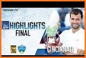 Cincinnati Masters Live & Scores related image