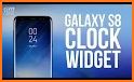 Galaxy Note8 Digital Clock Widget related image