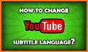 ccTube - Closed Caption, language study related image