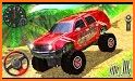 Monster Truck Hill Climb Drive - Offroad Games related image