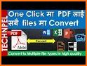 Convertir PDF (Jpg, doc, Word, xls, ppt) related image