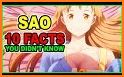 SAO Trivia: Sword Art Online Episodes related image