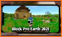 Block World Earth Pixelart related image