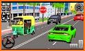 New Tuk Tuk Auto Rickshaw Driving Simulator Games related image