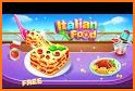 Italian Food – Cheese Lasagna Cooking & Pasta Game related image