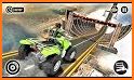 Impossible Ramp Stunts: Superhero Quad Bike related image