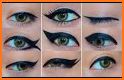 EyeLiner Tutorial & Styles. related image