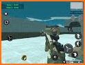 Shooting Blocky Combat Swat GunGame Survival related image