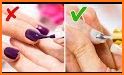 Nail Art Girl Manicure related image