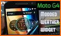 Moto Z2 Play Digital Clock Widget Unlocked related image