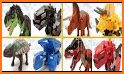 Hero Ranger Dino Robot Transform Battle Fight related image