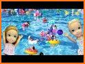 Princess Swimming Pool Fun related image