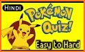 Everything is pokemon quiz related image