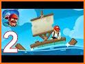 Epic Raft: Fighting Zombie Shark Survival Games related image