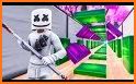 Marshmello Happier PianoTiles DJ 2019 related image