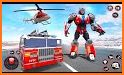 Super Robot Fire Truck Transform: Robot Games related image