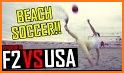 Beach Shoots - Soccer Freekick related image