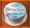 Name on Birthday Cake - Photo on Birthday Cake related image