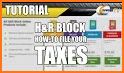 H&R Block Tax Prep and File related image