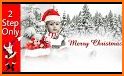 Santa Claus Dual Photo Frame 2019 related image