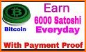 Satoshi Button - BTC Faucet - Free Bitcoins related image