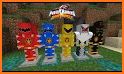 Mod Power's Rangers for Minecraft - Dino Skin related image