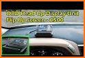 HUD speedometer (Head-up display) related image