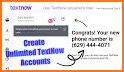 Free text & Calls: TextNow Guide US Number related image