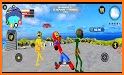 Spider Stickman Rope hero 2021 – Vegas Crime City related image